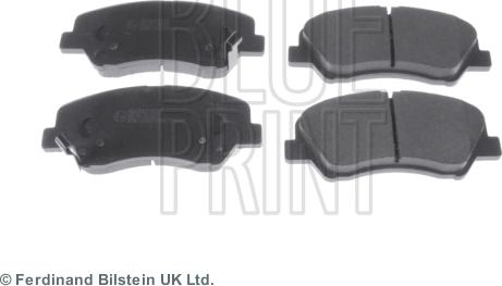 Blue Print ADG042153 - Brake Pad Set, disc brake parts5.com