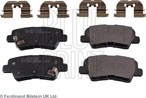 Blue Print ADG042165 - Brake Pad Set, disc brake parts5.com