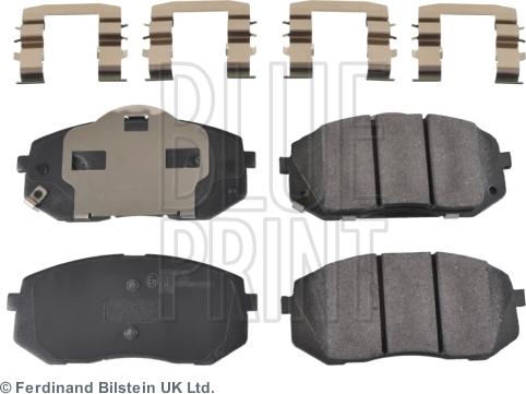 Blue Print ADG042161 - Brake Pad Set, disc brake parts5.com