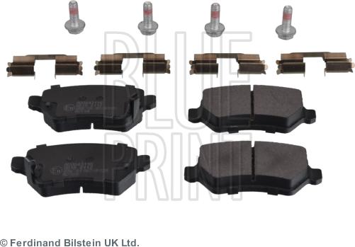 Blue Print ADG042116 - Set placute frana,frana disc parts5.com