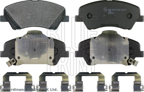 Blue Print ADG042175 - Brake Pad Set, disc brake parts5.com