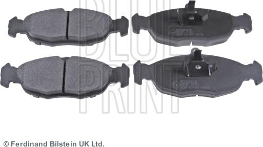 Blue Print ADG04228 - Brake Pad Set, disc brake parts5.com