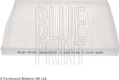 Blue Print ADG02555 - Filter,salongiõhk parts5.com