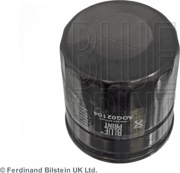 Blue Print ADG02104 - Oil Filter parts5.com