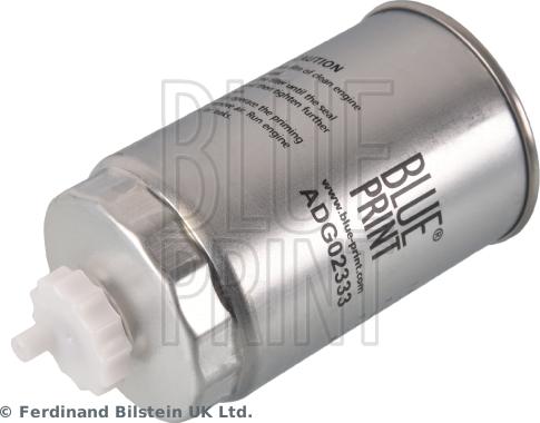 Blue Print ADG02333 - Fuel filter parts5.com