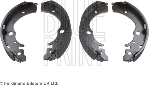 Blue Print ADH24113 - Brake Shoe Set parts5.com