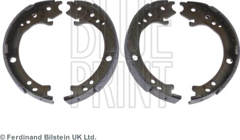 Blue Print ADH24125 - Brake Shoe Set, parking brake parts5.com