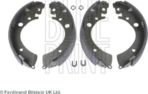 Blue Print ADH24122 - Brake Shoe Set parts5.com