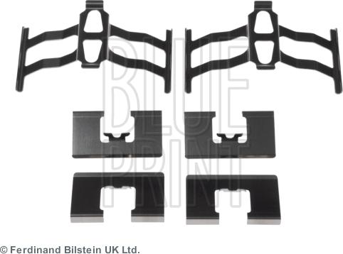 Blue Print ADH248600 - Kit d'accessoires, plaquette de frein à disque parts5.com