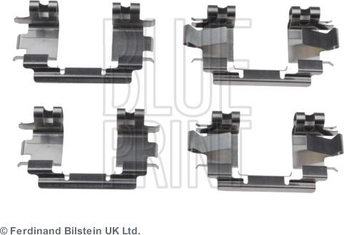 Blue Print ADH248601 - Kit d'accessoires, plaquette de frein à disque parts5.com