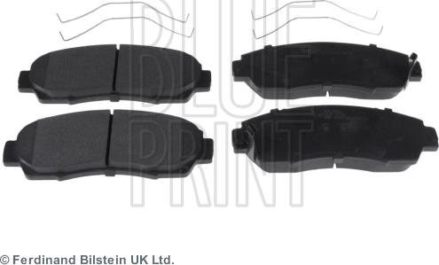 Blue Print ADH24291 - Sada brzdových destiček, kotoučová brzda parts5.com