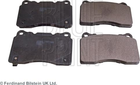 Blue Print ADH24298 - Brake Pad Set, disc brake parts5.com