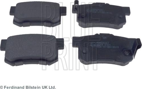 Blue Print ADH24247 - Brake Pad Set, disc brake parts5.com