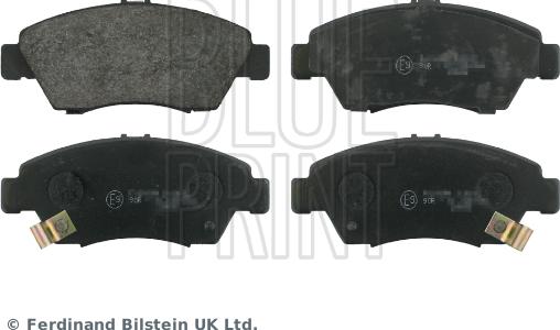 Blue Print ADH24251 - Brake Pad Set, disc brake parts5.com