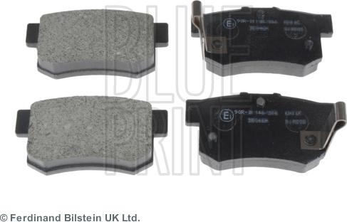 Blue Print ADH24264 - Brake Pad Set, disc brake parts5.com