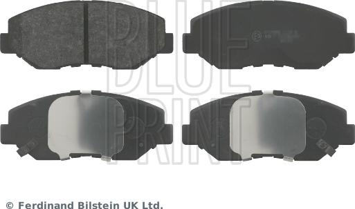 Blue Print ADH24265 - Brake Pad Set, disc brake parts5.com