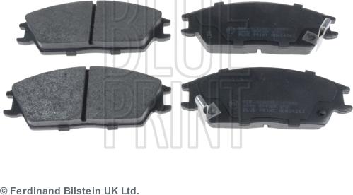 Blue Print ADH24262 - Brake Pad Set, disc brake parts5.com