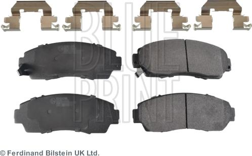 Blue Print ADH24288 - Brake Pad Set, disc brake parts5.com