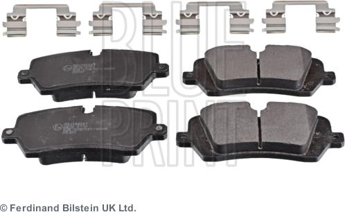 Blue Print ADJ134241 - Fékbetétkészlet, tárcsafék parts5.com