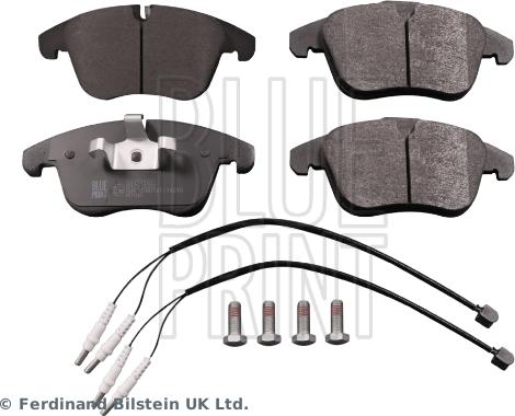 Blue Print ADJ134201 - Jarrupala, levyjarru parts5.com