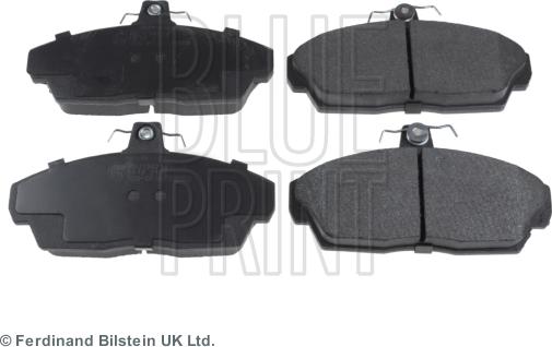 Blue Print ADJ134214 - Brake Pad Set, disc brake parts5.com