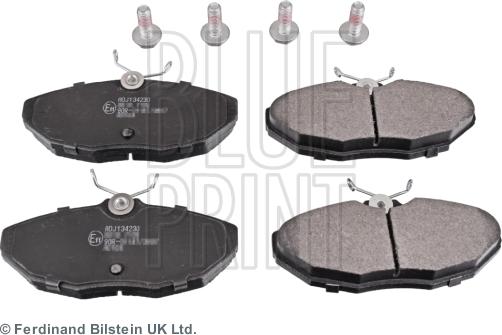 Blue Print ADJ134230 - Set placute frana,frana disc parts5.com