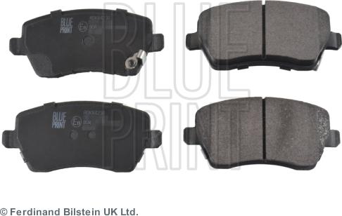 Blue Print ADK84236 - Brake Pad Set, disc brake parts5.com