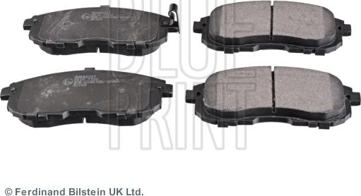 Blue Print ADK84237 - Brake Pad Set, disc brake parts5.com