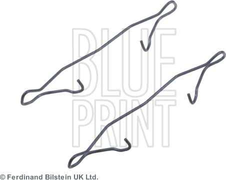 Blue Print ADM548600 - Zubehörsatz, Scheibenbremsbelag parts5.com