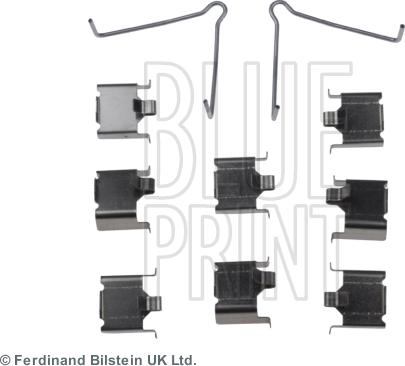 Blue Print ADM548601 - Set accesorii, placute frana parts5.com