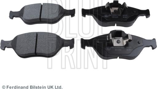 Blue Print ADM54281 - Brake Pad Set, disc brake parts5.com