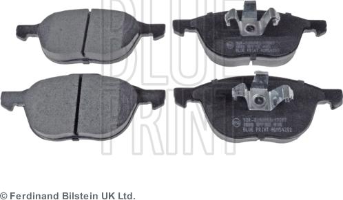 Blue Print ADM54282 - Brake Pad Set, disc brake parts5.com