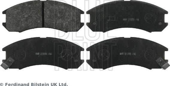 Blue Print ADM54222 - Brake Pad Set, disc brake parts5.com