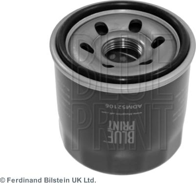 Blue Print ADM52106 - Filtr oleju parts5.com