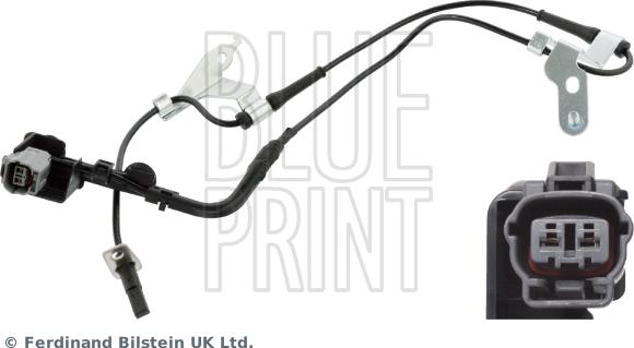 Blue Print ADM57124 - Sensor, revoluciones de la rueda parts5.com