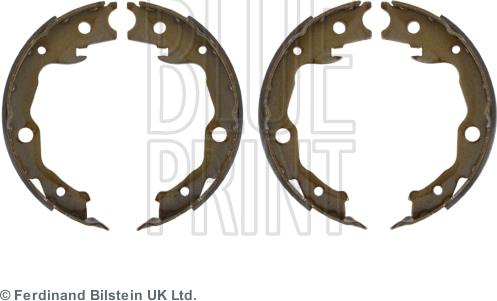 Blue Print ADN14165 - Bremsbackensatz, Feststellbremse parts5.com