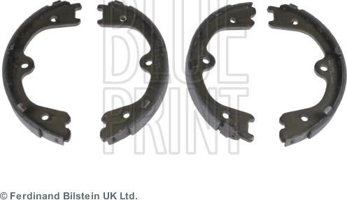 Blue Print ADN14171 - Brake Shoe Set, parking brake parts5.com