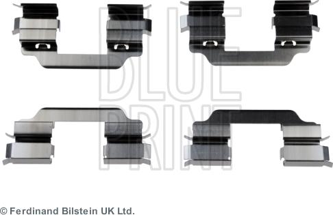 Blue Print ADN148601 - Set accesorii, placute frana parts5.com