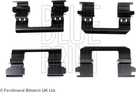 Blue Print ADN148602 - Set accesorii, placute frana parts5.com