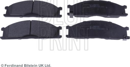 Blue Print ADN14297 - Brake Pad Set, disc brake parts5.com