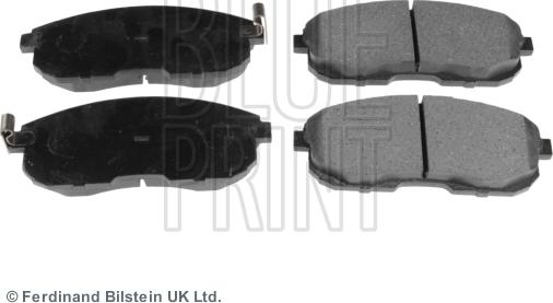 Blue Print ADN14250 - Brake Pad Set, disc brake parts5.com