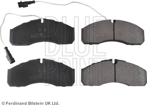 Blue Print ADN142159 - Brake Pad Set, disc brake parts5.com