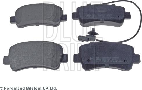 Blue Print ADN142154 - Brake Pad Set, disc brake parts5.com