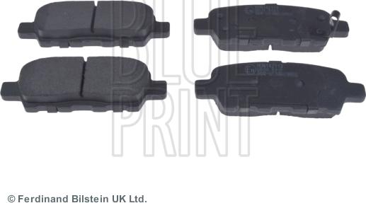 Blue Print ADN142113 - Brake Pad Set, disc brake parts5.com