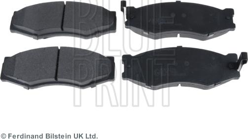 Blue Print ADN14218 - Brake Pad Set, disc brake parts5.com