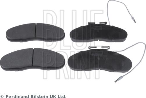 Blue Print ADN142128 - Brake Pad Set, disc brake parts5.com