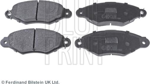 Blue Print ADN142122 - Brake Pad Set, disc brake parts5.com