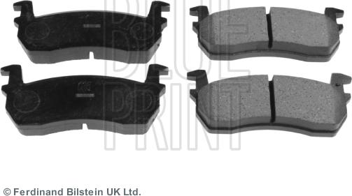 Blue Print ADN14212 - Brake Pad Set, disc brake parts5.com