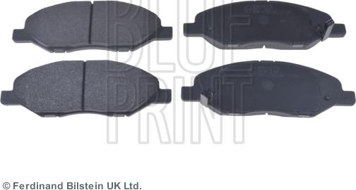 Blue Print ADN142173 - Brake Pad Set, disc brake parts5.com