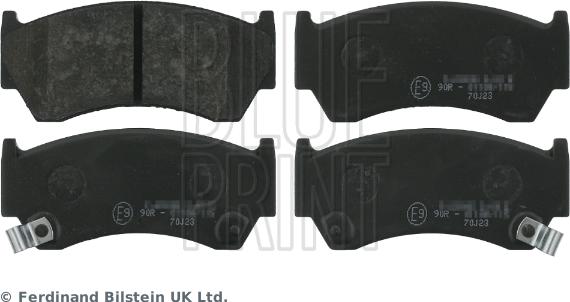 Blue Print ADN14285 - Brake Pad Set, disc brake parts5.com